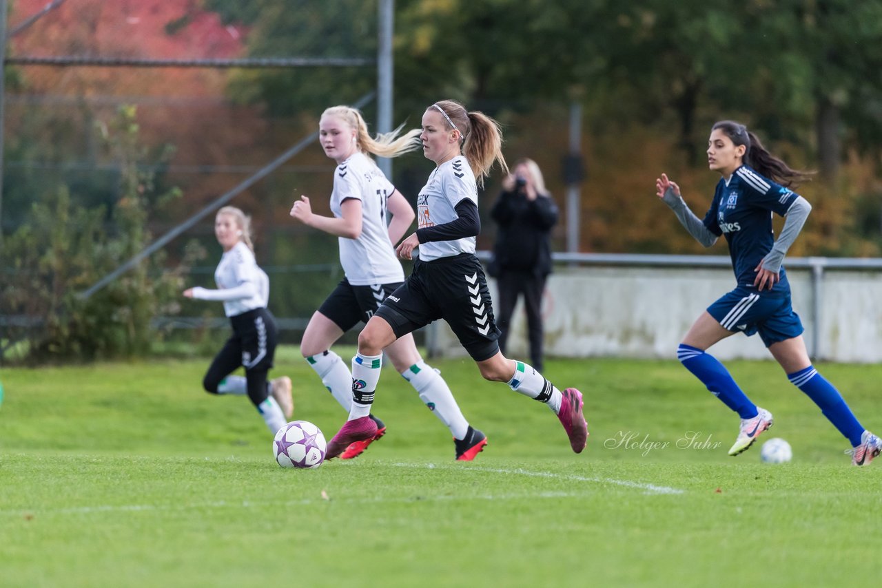 Bild 228 - B-Juniorinnen SV Henstedt Ulzburg - Hamburger SV : Ergebnis: 2:3